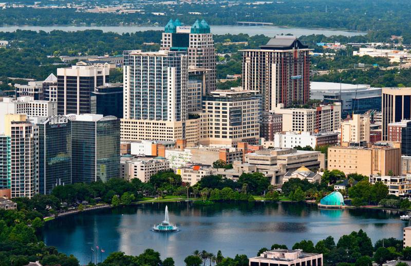 A Forbes, escolheu Orlando como a melhor cidade para investimento imobiliário em 2018