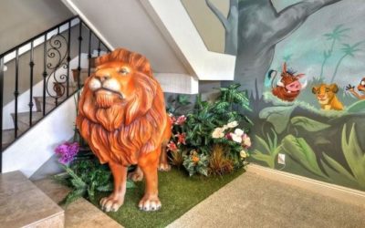 Casas para alugar na Flórida têm decoração da Disney, Harry Potter e mais