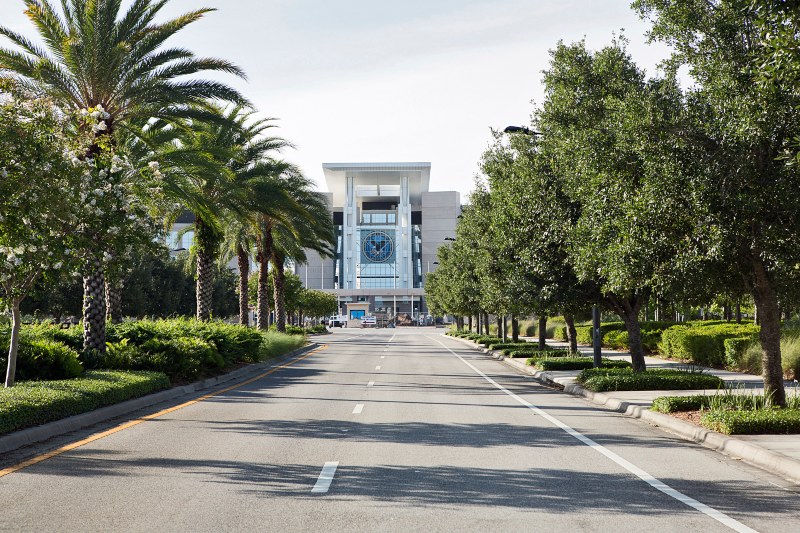 Comunidade planejada de Lake Nona em Orlando