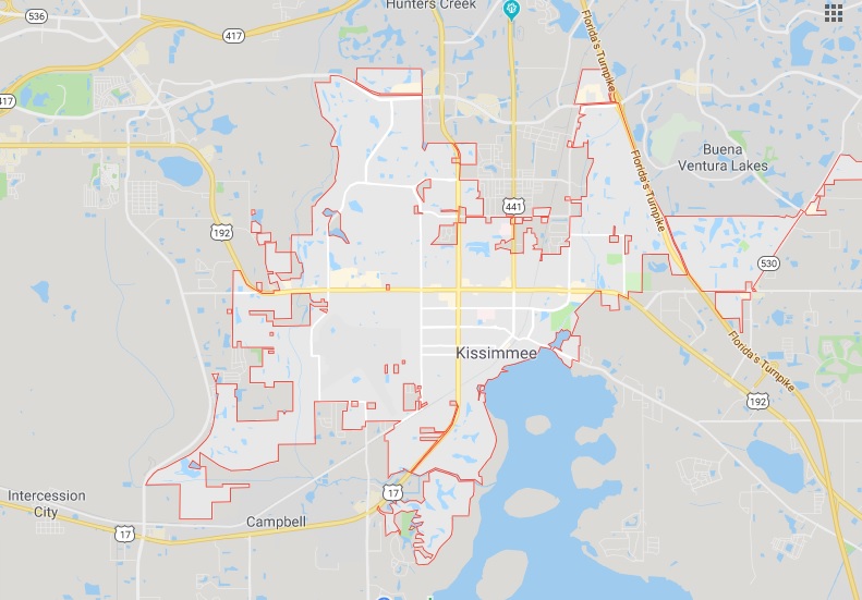 Os brasileiros estão percebendo que Kissimmee tem seu próprio DNA