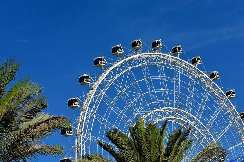 Icon 360 Orlando Eye: Conheça a roda gigante de Orlando