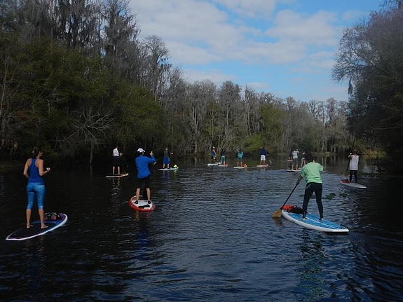 Stand Up Paddle em Kissimmee no The Paddling Center
