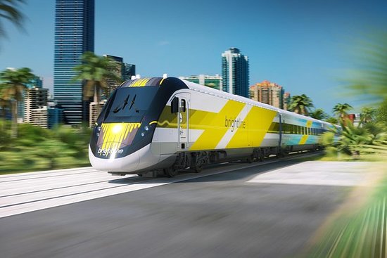 A empresa de trens Brightiline costruirá uma estação no Porto de Miami