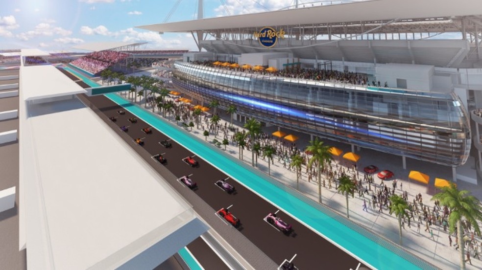 Miami sediará Grande Prêmio de Fórmula 1 a partir de 2021