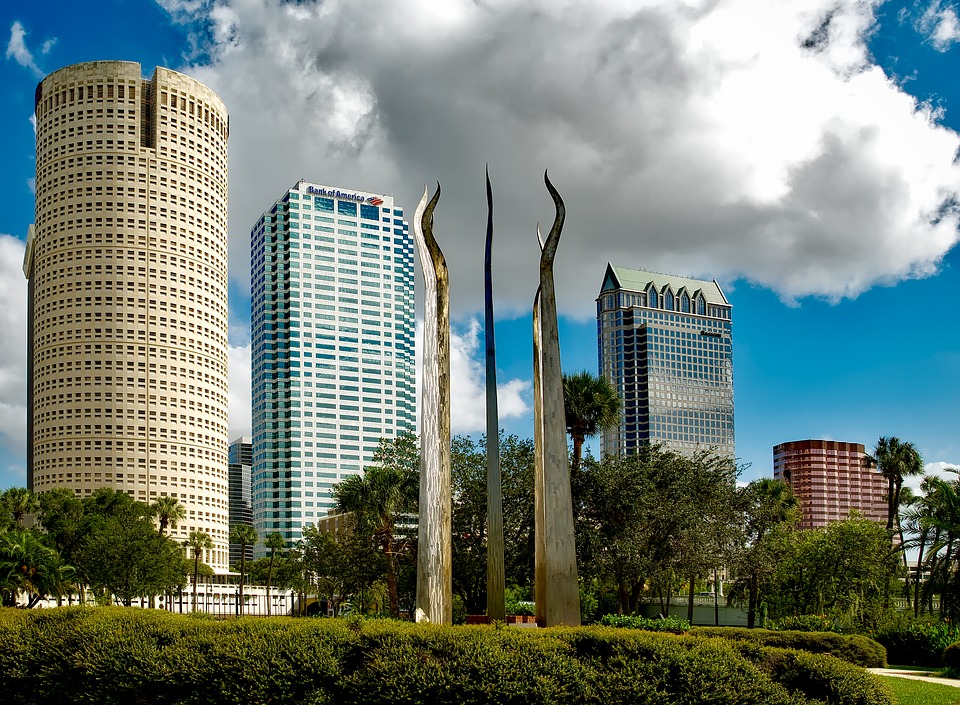 Tampa está entre as melhores cidades próximo à cidade de Orlando para visitar