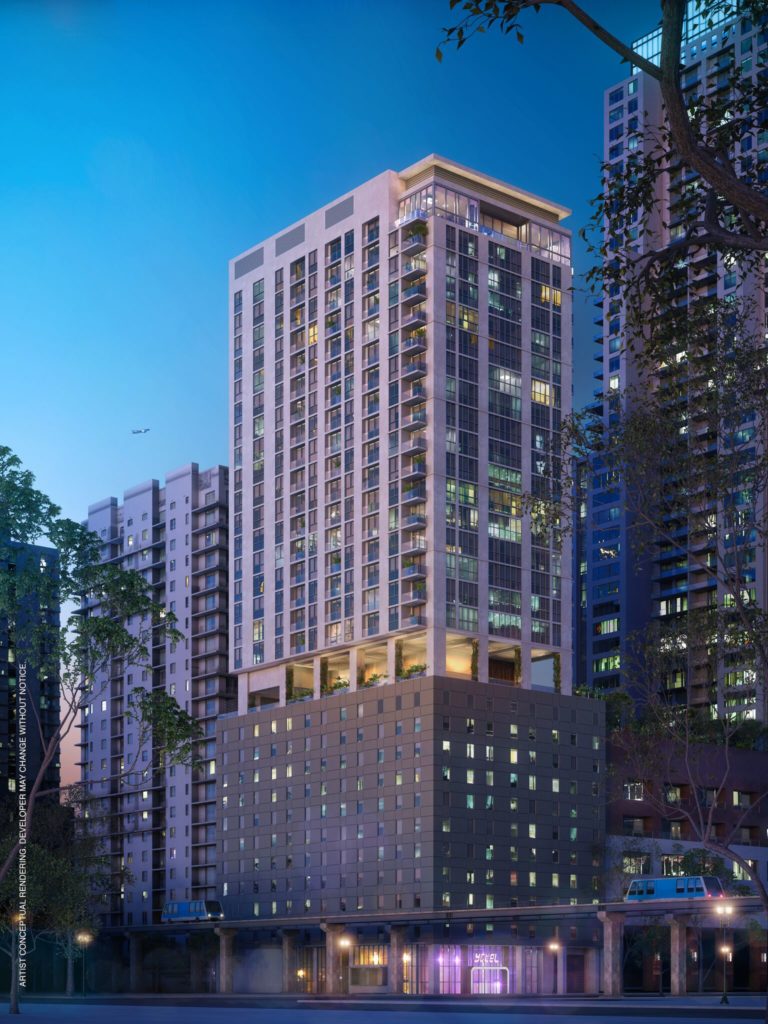 Comprar apartamentos em Miami: YotelPad Downtown Miami