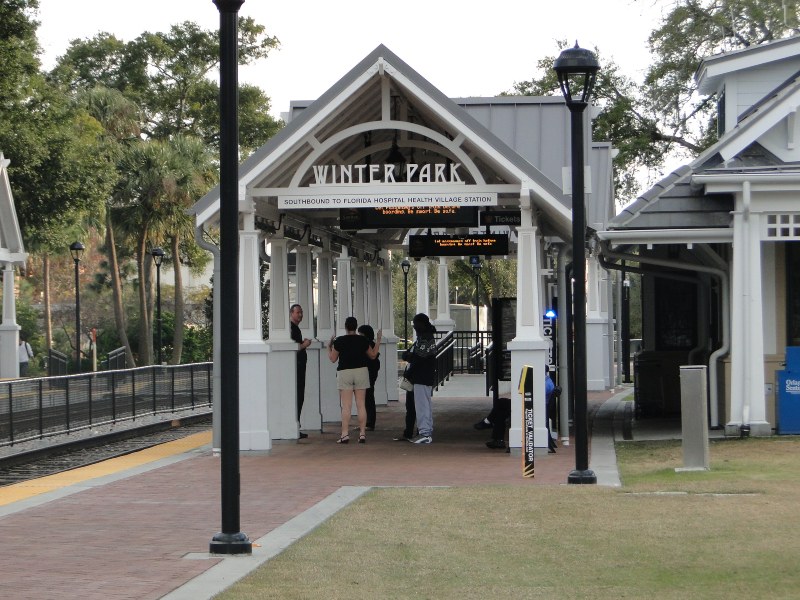 Estação de Trem de Winter Park Orlando