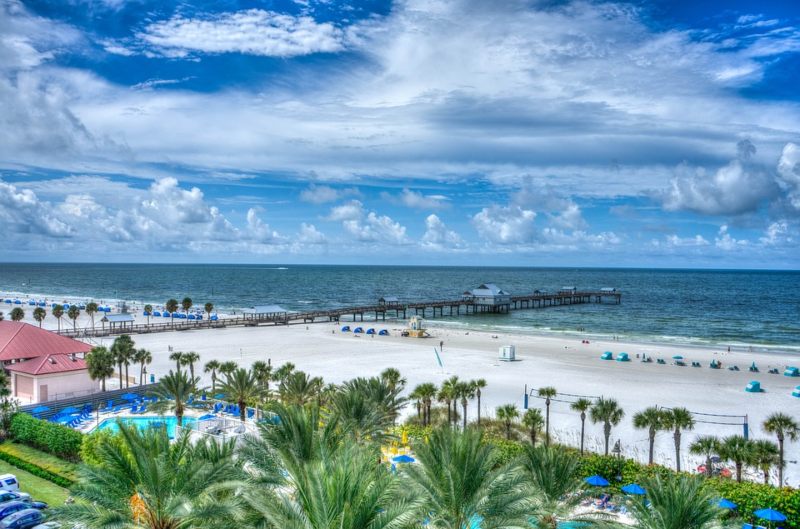 Clearwater Florida: Praias perto de Orlando