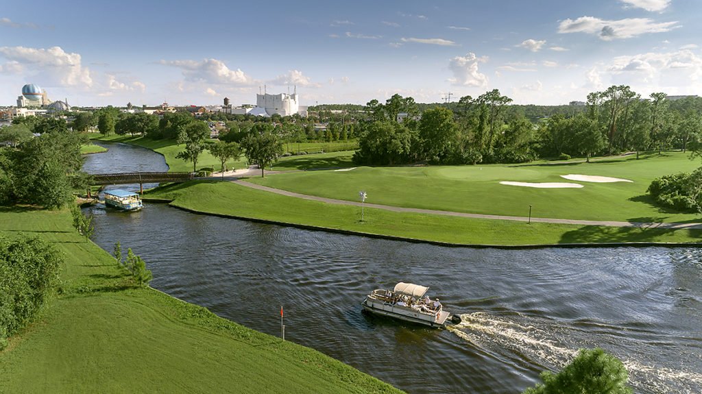 Disney Lake Buena Vista Golfe Course