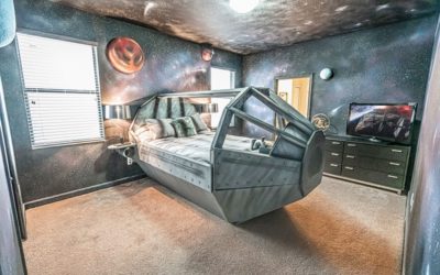 Decoração Star Wars de Casa em Orlando impressiona fãs e fica famosa no Airbnb