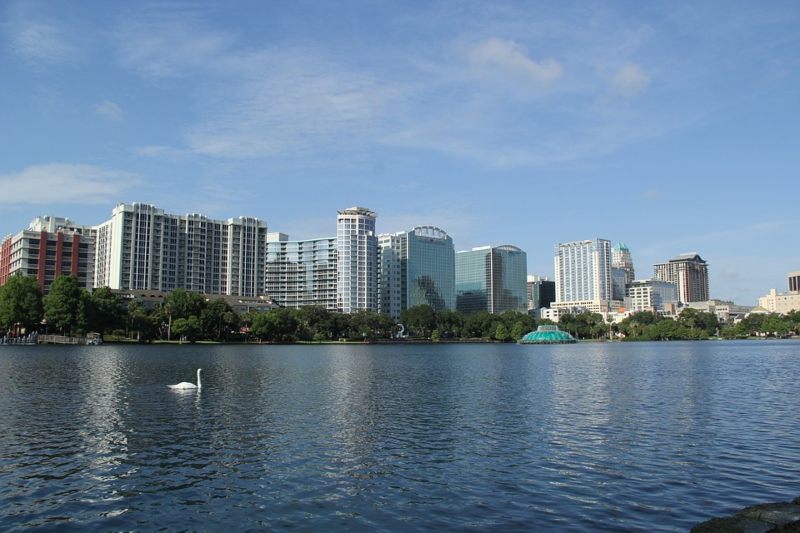 Lake Eola Park - 6 amazing and totally free things to do in Orlando