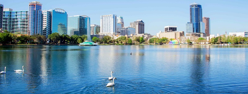 Lake Eola Park Orlando