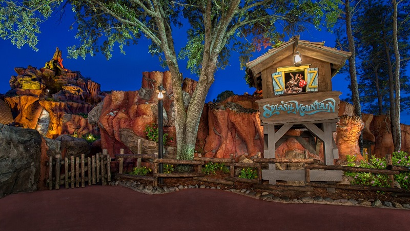 Splash Mountain - O Coelho Br'er - Br'er Rabbit e o lugar de risadas