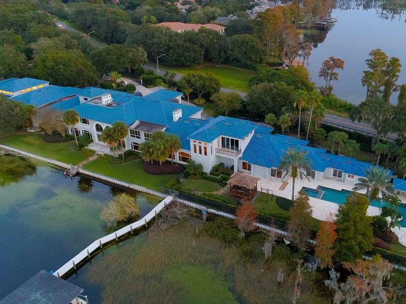 Conheça a casa de Shaquille O'neal em Isleworth, Florida