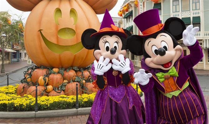Disney cancela Halloween do Mickey