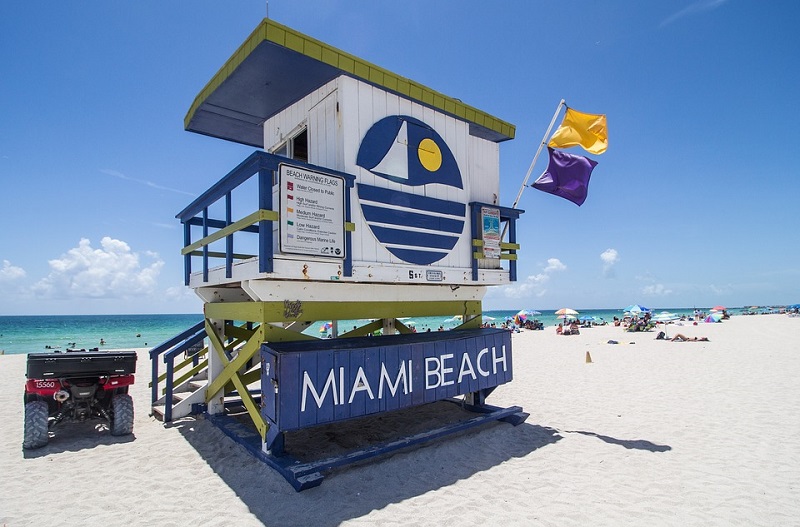 Praias em Miami-Dade poderão ser abertas amanhã (quarta-feira)