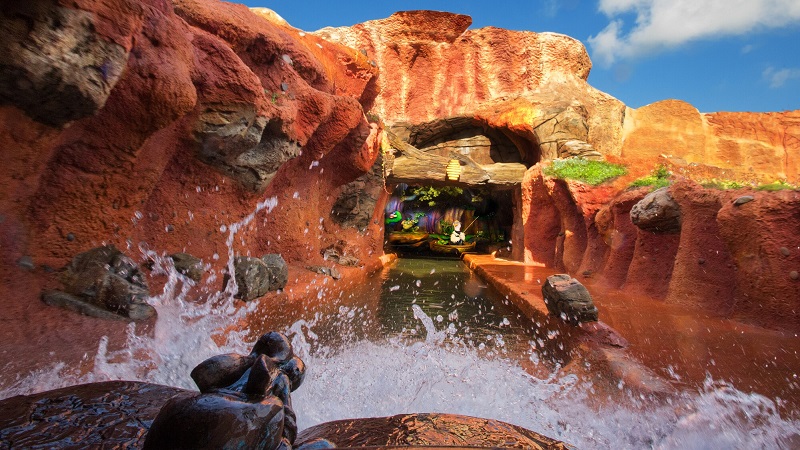 Splash Mountain será reformulada