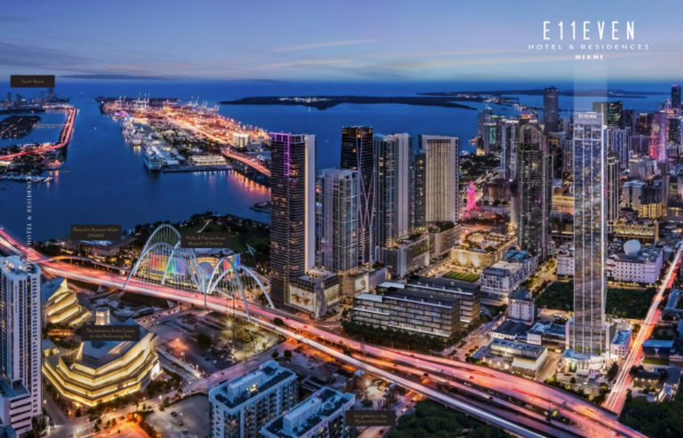 E11EVEN Hotel & Residences chega para complementar mercado de short-term em Miami