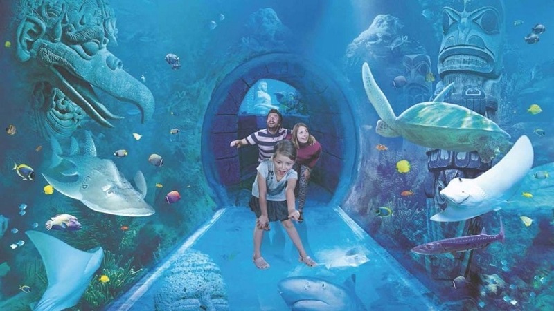 Aquário Sea Life Orlando no Icon Park