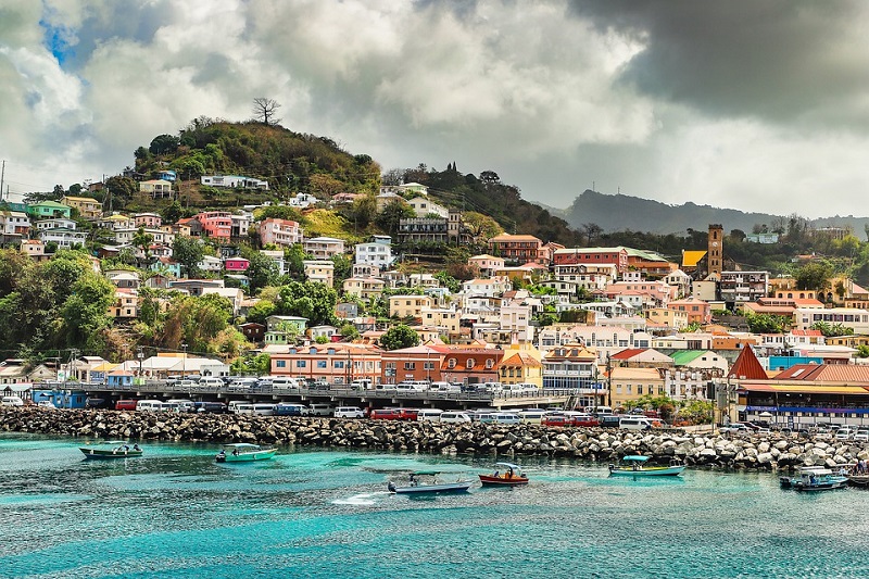 Ilha de Granada, no Caribe, oferece programa de investimento para obtenção de cidadania