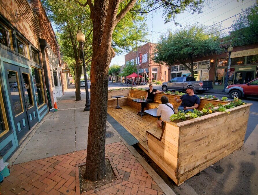 Flórida estimula criação de ‘parklets’ como solução em tempos de pandemia