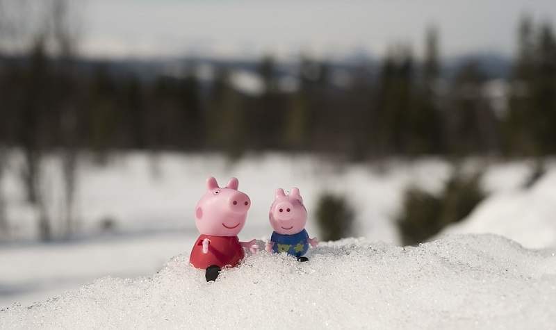 Parque da Peppa Pig na Flórida - Ideias na mala