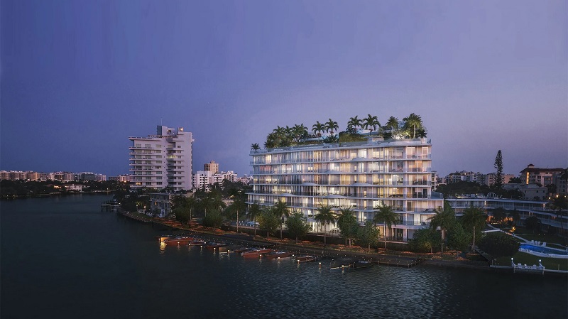 Onda Residences: Lançamento em Bay Harbor Islands aposta na retomada do mercado de luxo