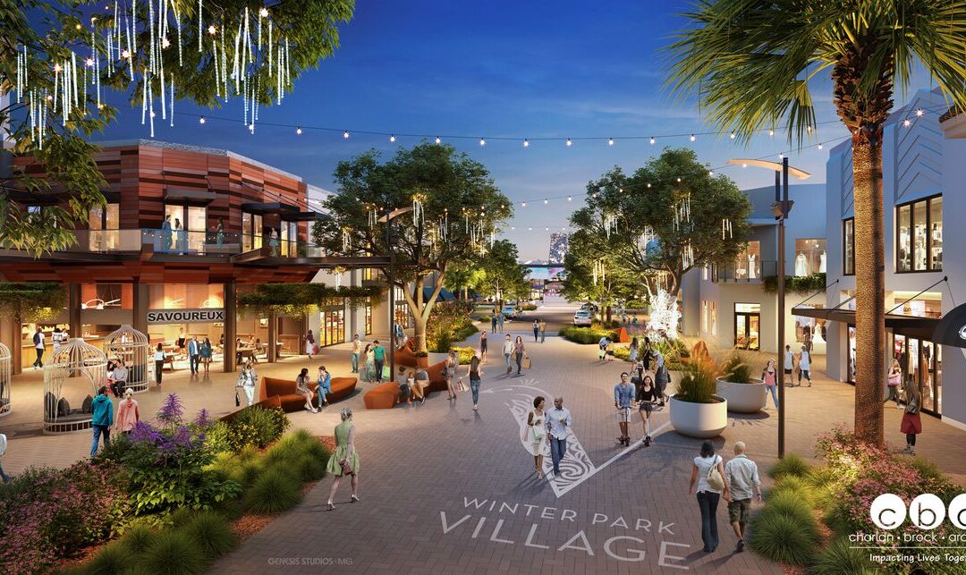 Winter Park Village será revitalizada