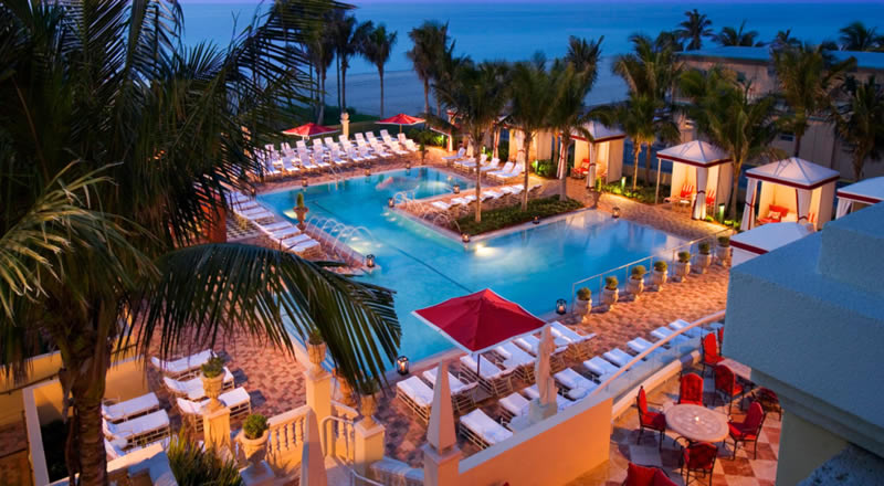 Acqualina Resort é o quinto hotel mais bem avaliado dos EUA, segundo TripAdvisor
