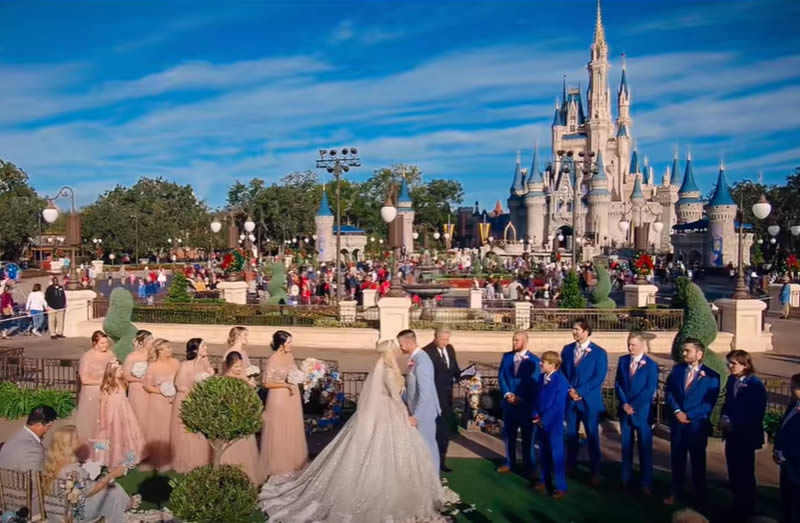 Casamento na Disney: Saiba tudo sobre este momento mais que mágico!