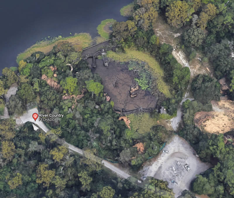 River Country: Parque macabro da Disney abandonado – Fotos impressionantes