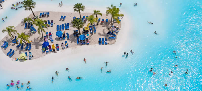 Crystal Lagoons: As novas "praias" de Orlando