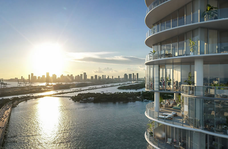 Five Park: Nova construção será a maior torre residencial de Miami Beach