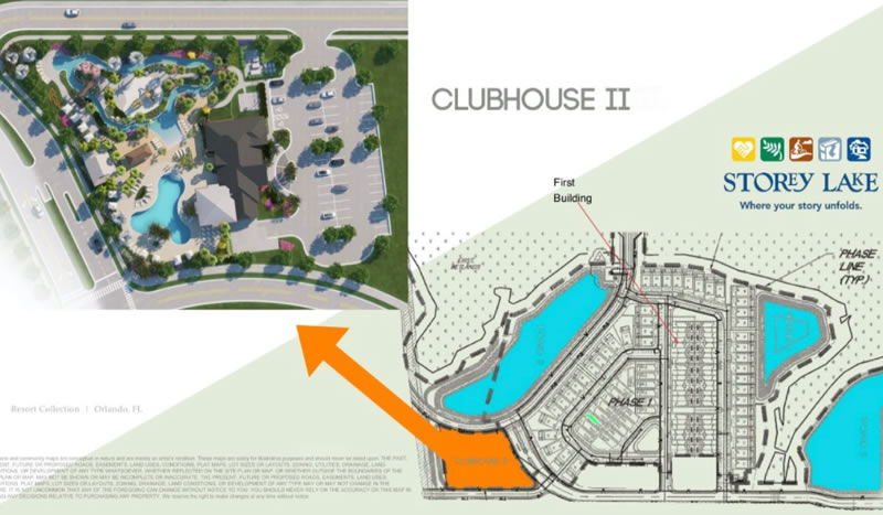 Novo Clubhouse no Storey Lake Fase 3