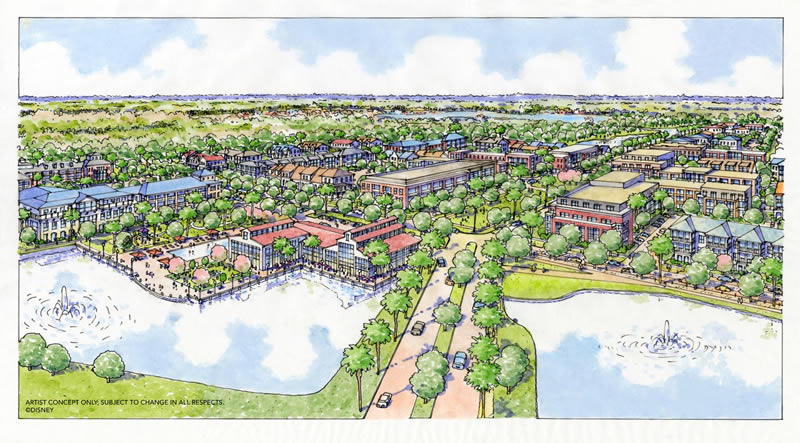 Disney World realizará projeto habitacional acessível na Flórida