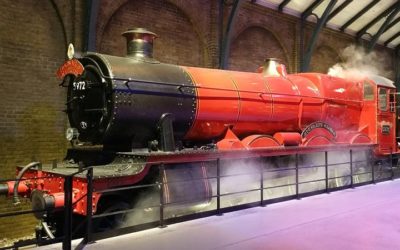 É fã do Harry Potter? Que tal hospedar-se no Hogwarts Express?