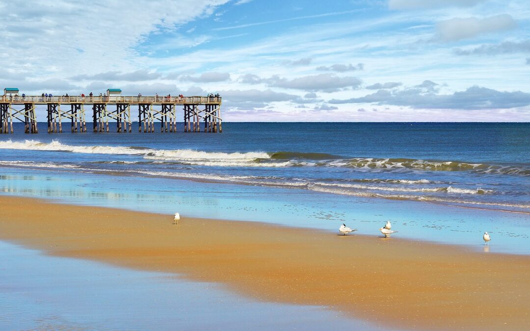 Conheça Flagler Beach na costa leste da Flórida