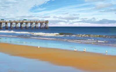 Conheça Flagler Beach na costa leste da Flórida